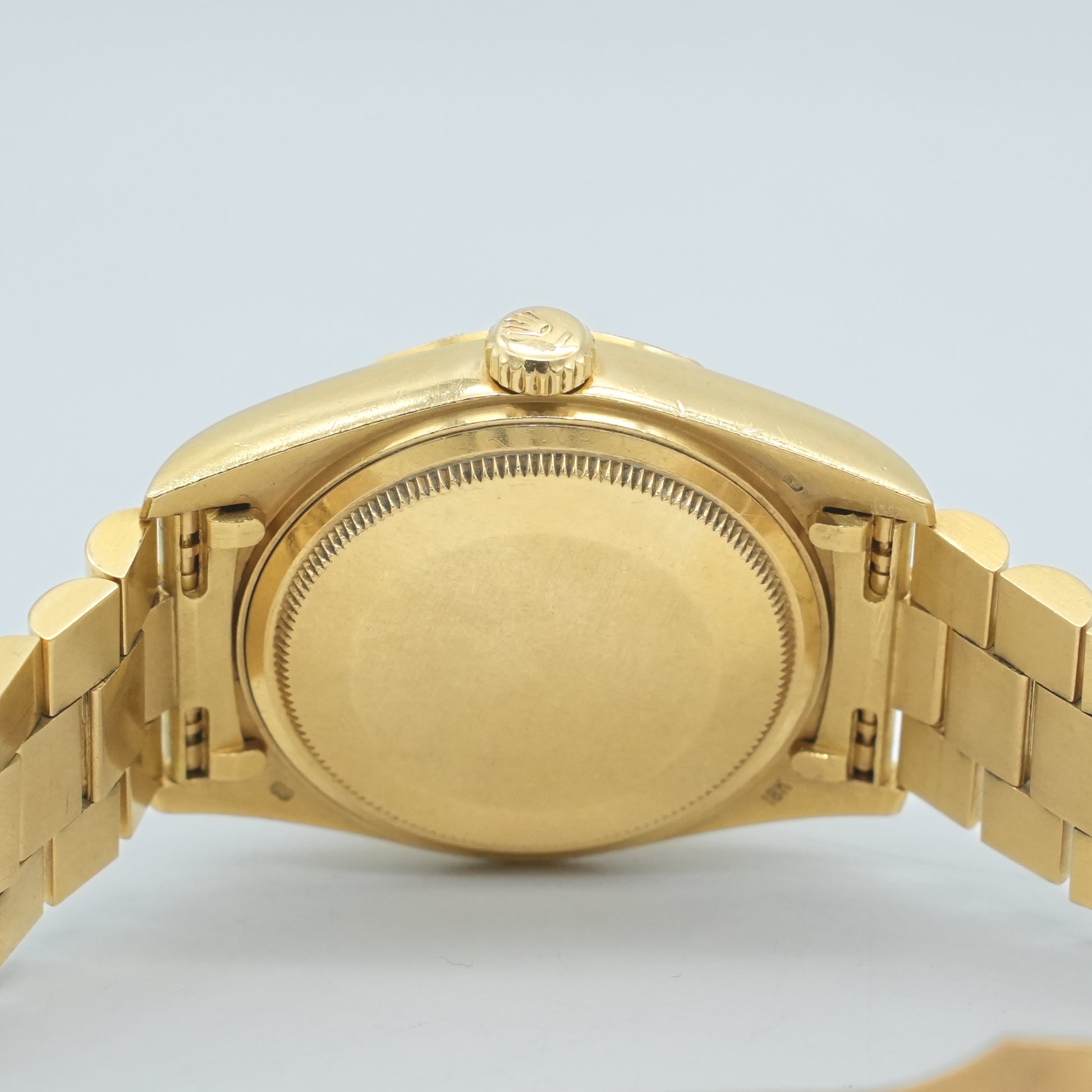 Rolex Day-Date 18078 36mm Champagne Dial 18kt Bark President