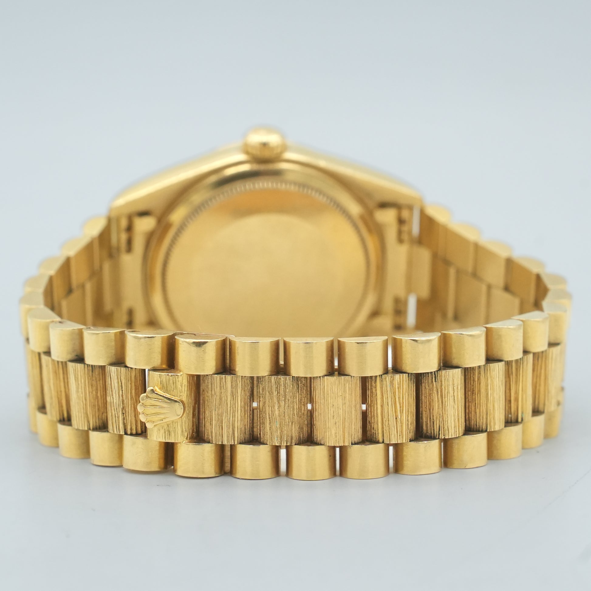 Rolex Day-Date 18078 36mm Champagne Dial 18kt Bark President