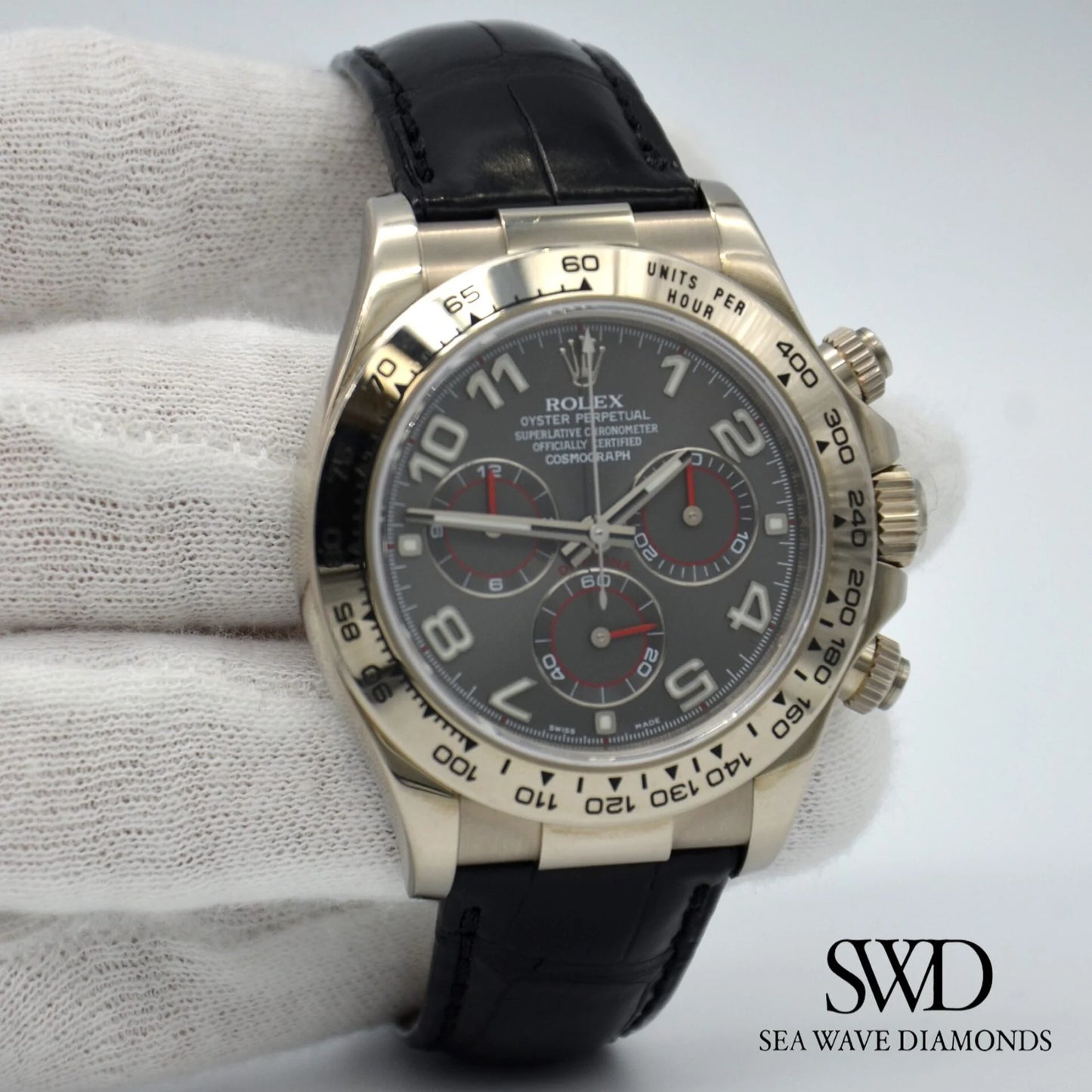 Rolex Daytona Grey Racing Dial 116519