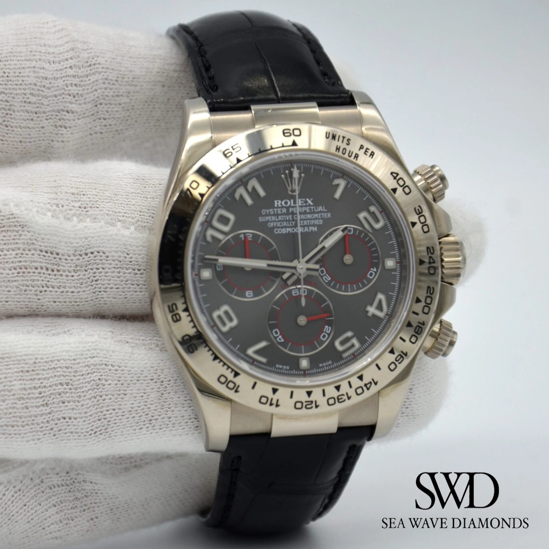 Rolex Daytona Grey Racing Dial 116519