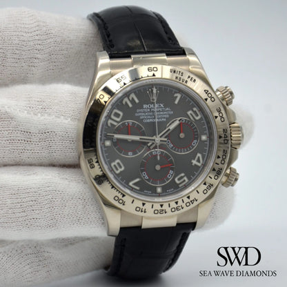 Rolex Daytona Grey Racing Dial 116519