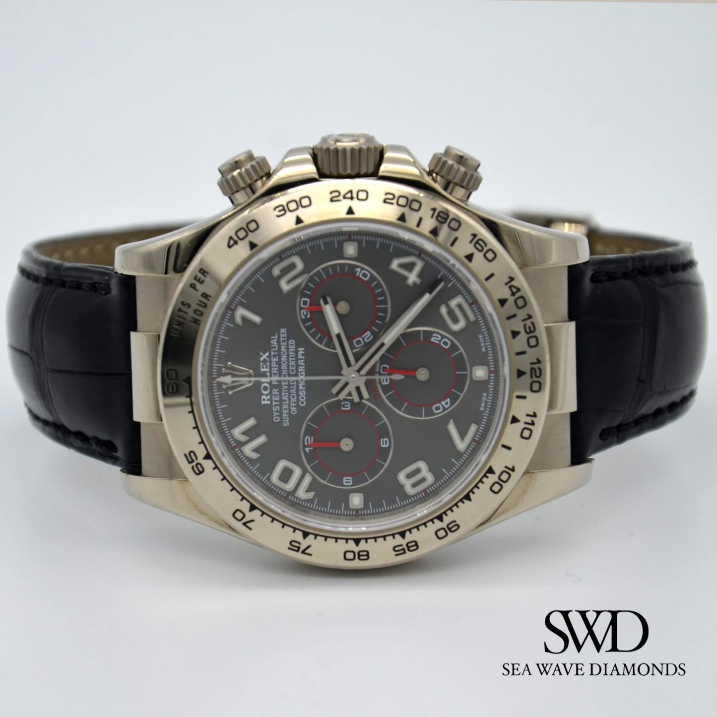 Rolex Daytona Grey Racing Dial 116519