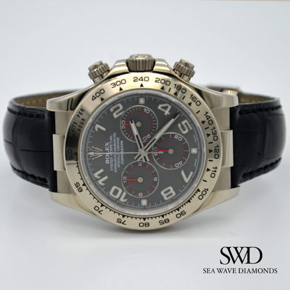 Rolex Daytona Grey Racing Dial 116519
