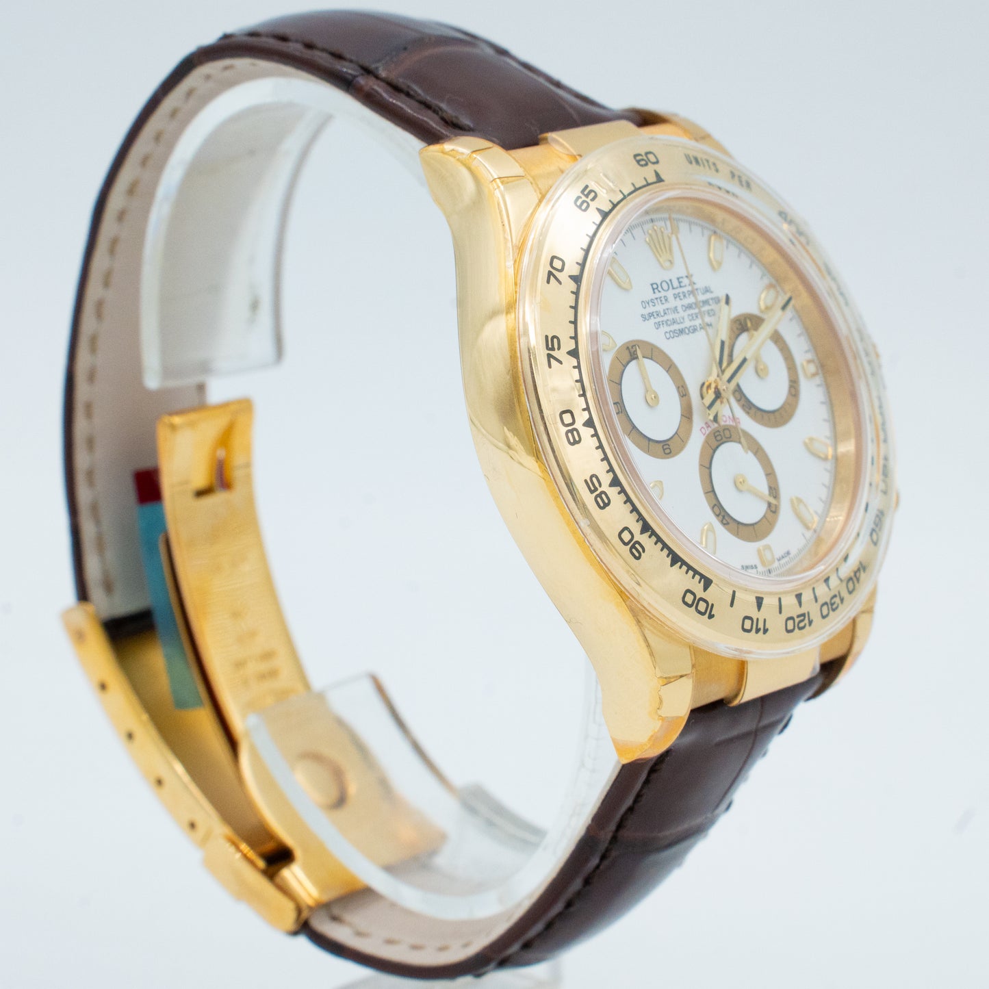 Rolex Cosmograph Daytona 40mm White Dial 116518