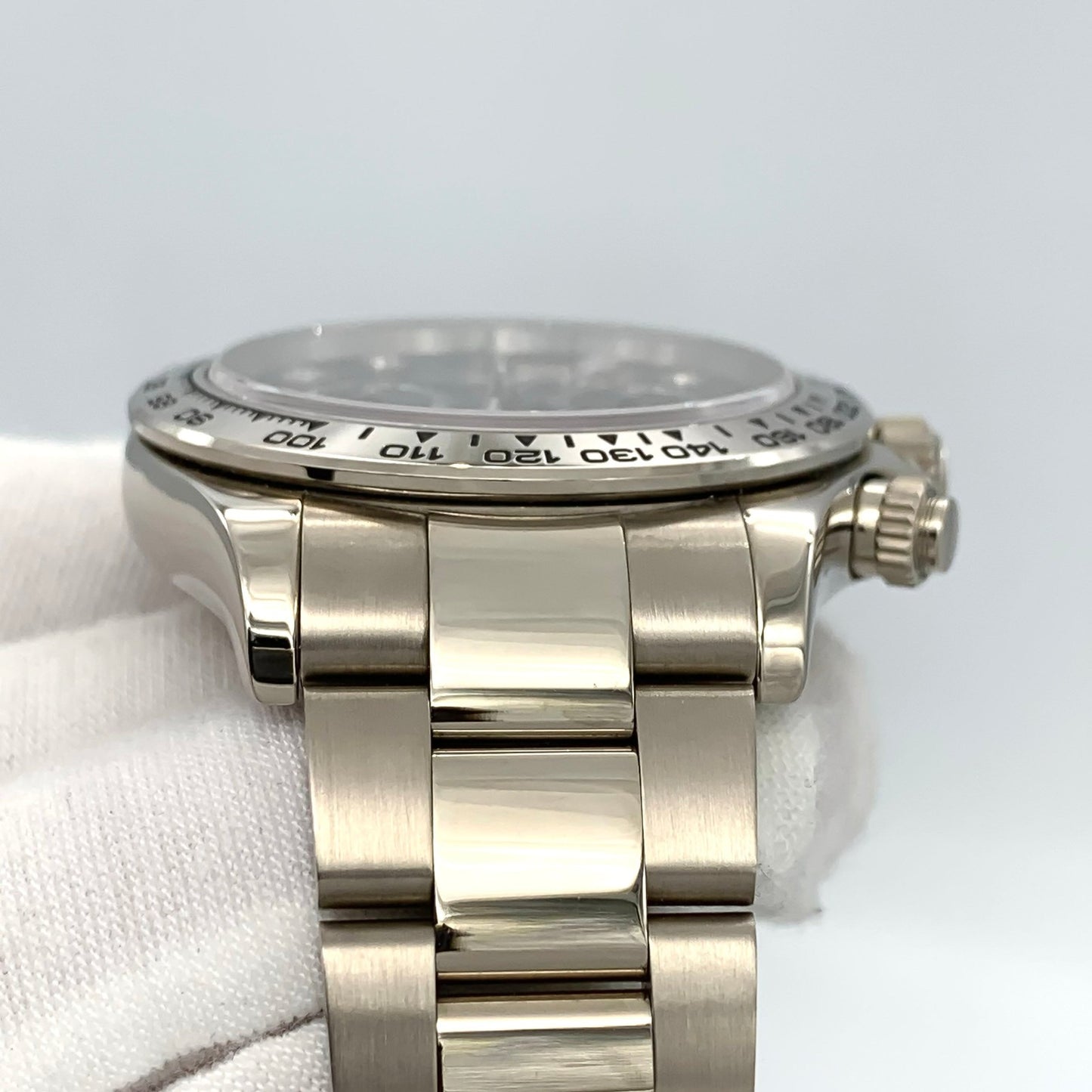 Rolex 18K White Gold 116509 40mm Daytona Cosmograph Diamond Dial