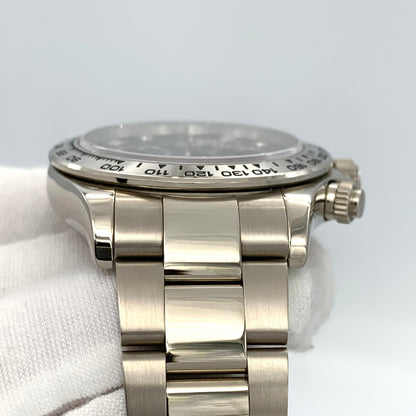 Rolex 18K White Gold 116509 40mm Daytona Cosmograph Diamond Dial