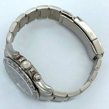Rolex 18K White Gold 116509 40mm Daytona Cosmograph Diamond Dial