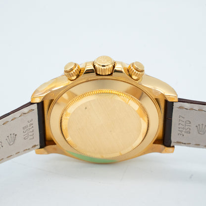 Rolex Cosmograph Daytona 40mm White Dial 116518