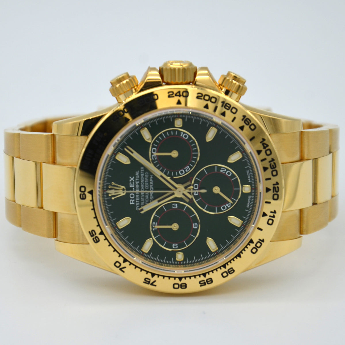Rolex Daytona 116508 Green Dial John Mayer 40mm 2021