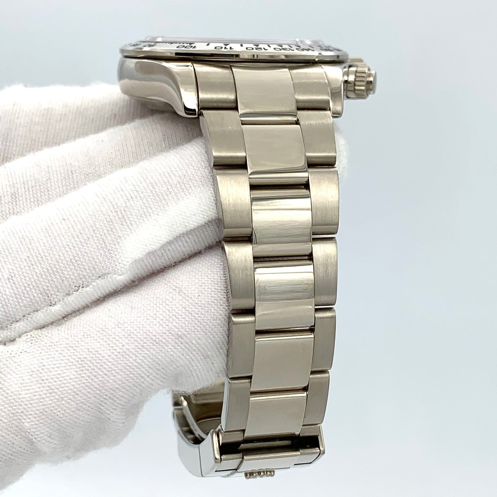 Rolex 18K White Gold 116509 40mm Daytona Cosmograph Diamond Dial