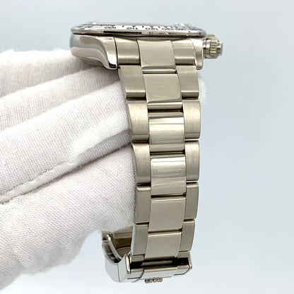 Rolex 18K White Gold 116509 40mm Daytona Cosmograph Diamond Dial