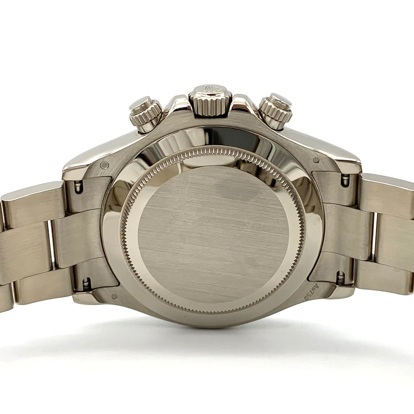 Rolex 18K White Gold 116509 40mm Daytona Cosmograph Diamond Dial