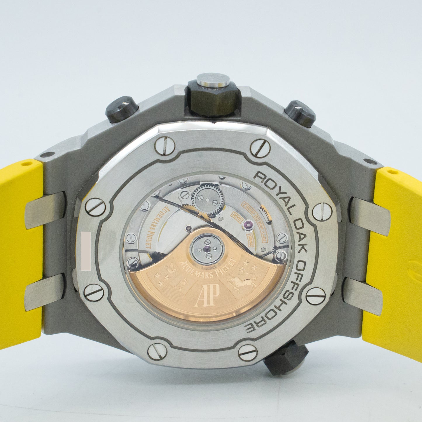 Audemars Piguet 26703ST.OO.A051CA.01 Royal Oak Offshore Diver 42mm Yellow Dial