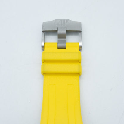Audemars Piguet 26703ST.OO.A051CA.01 Royal Oak Offshore Diver 42mm Yellow Dial