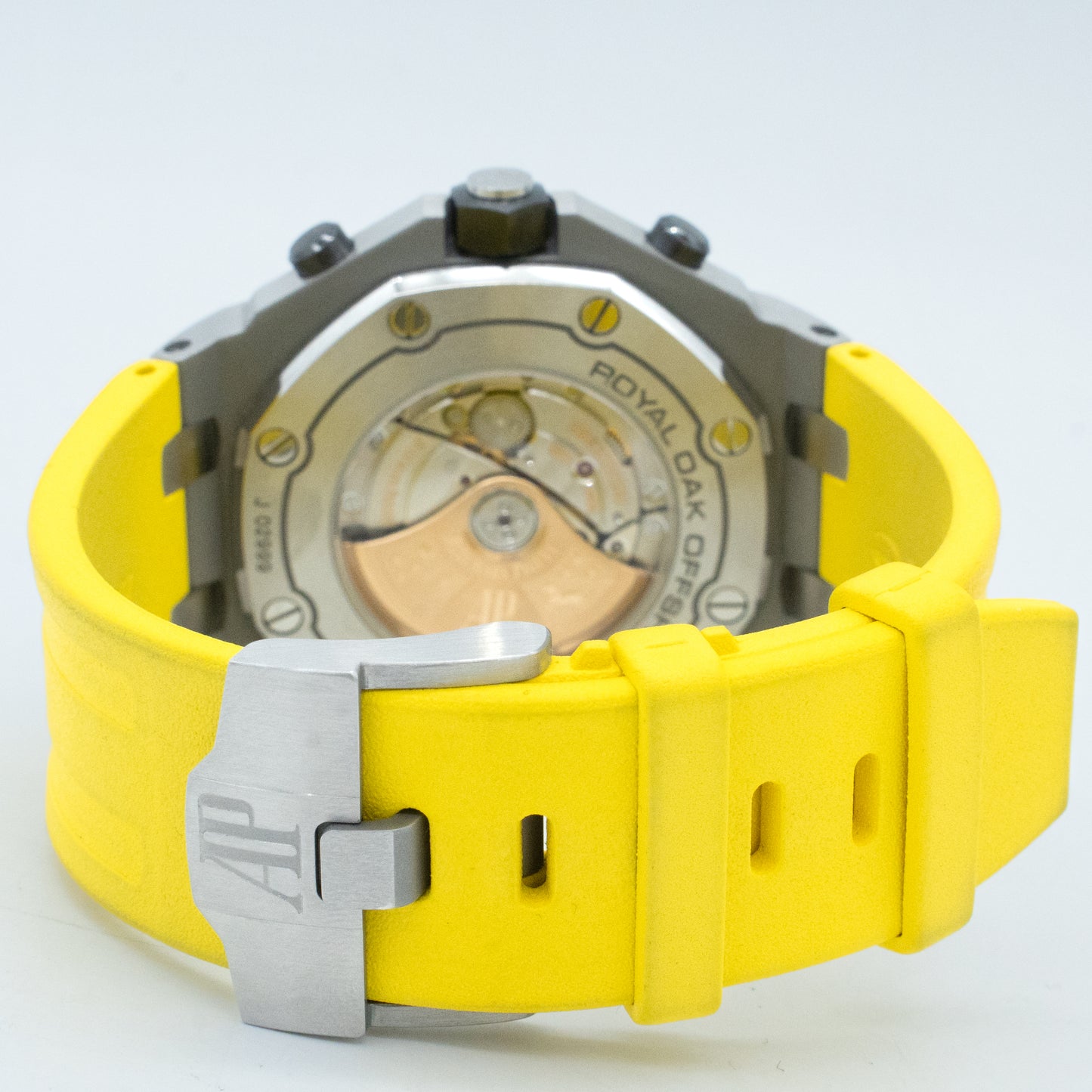 Audemars Piguet 26703ST.OO.A051CA.01 Royal Oak Offshore Diver 42mm Yellow Dial