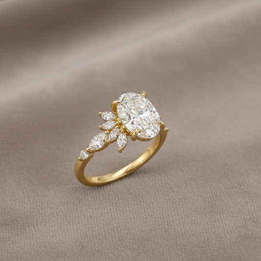 3.09 carat Lab Grown Diamond ENGR1117~ Nina