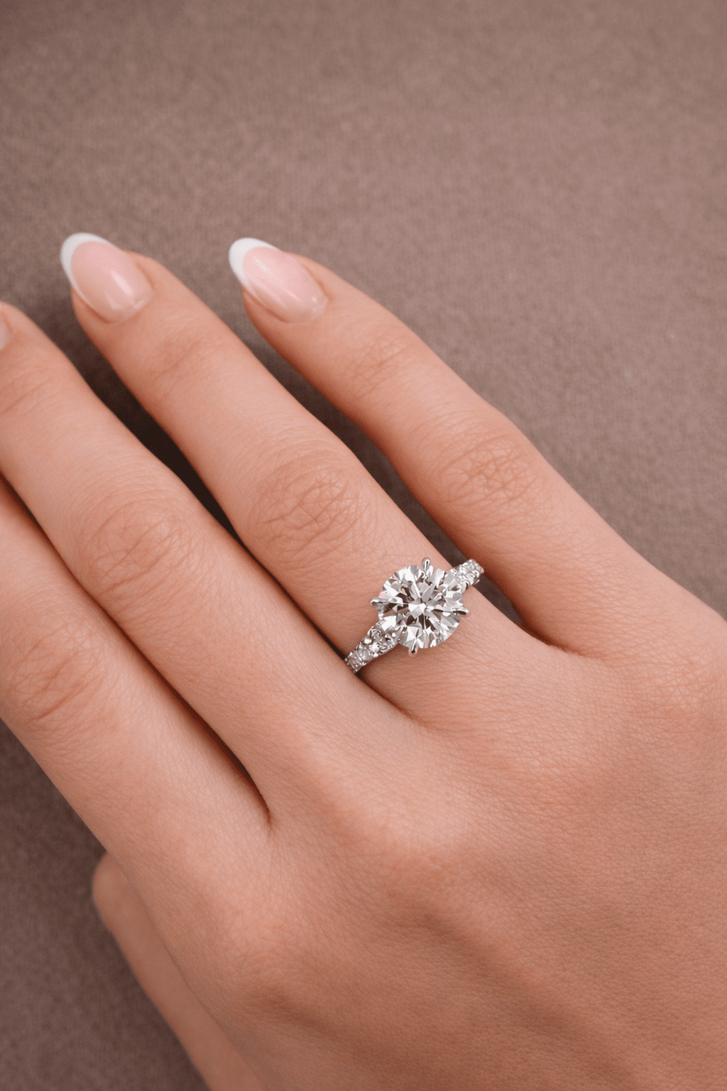 Lab Grown Diamond ENG10032~ Blair