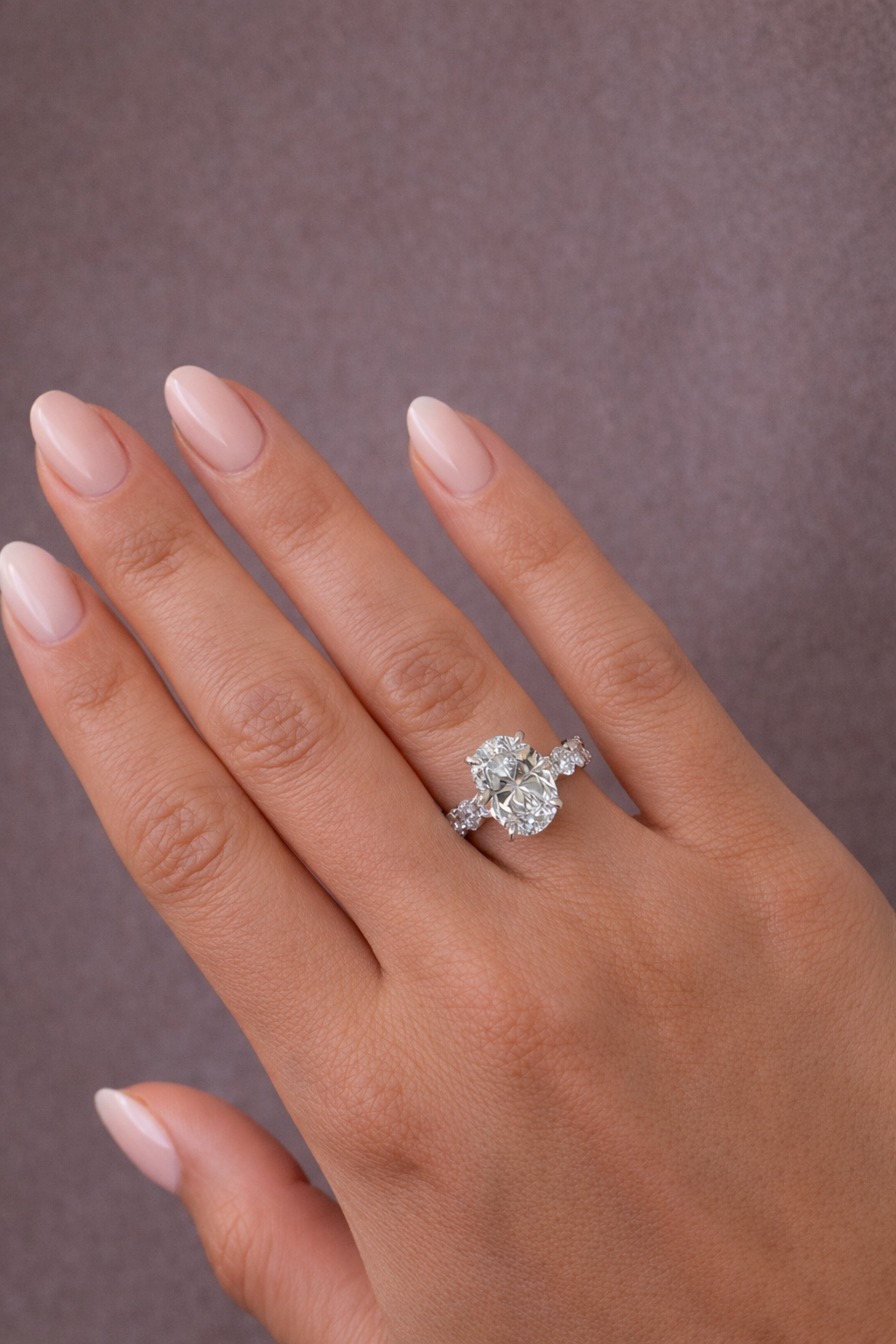 Lab Grown Diamond 1041~ Leanna Copy