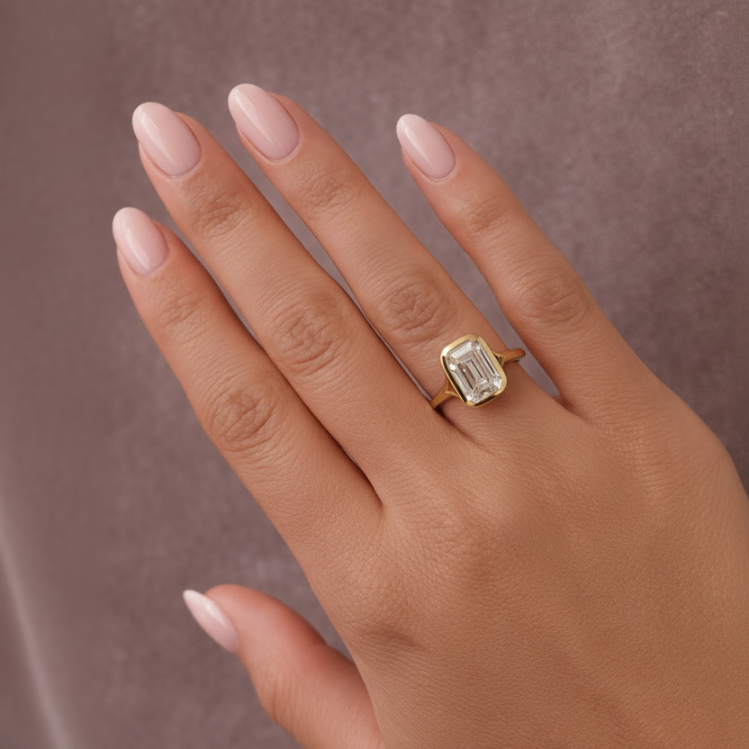 Lab Grown Diamond ENGR1110 ~ Abby