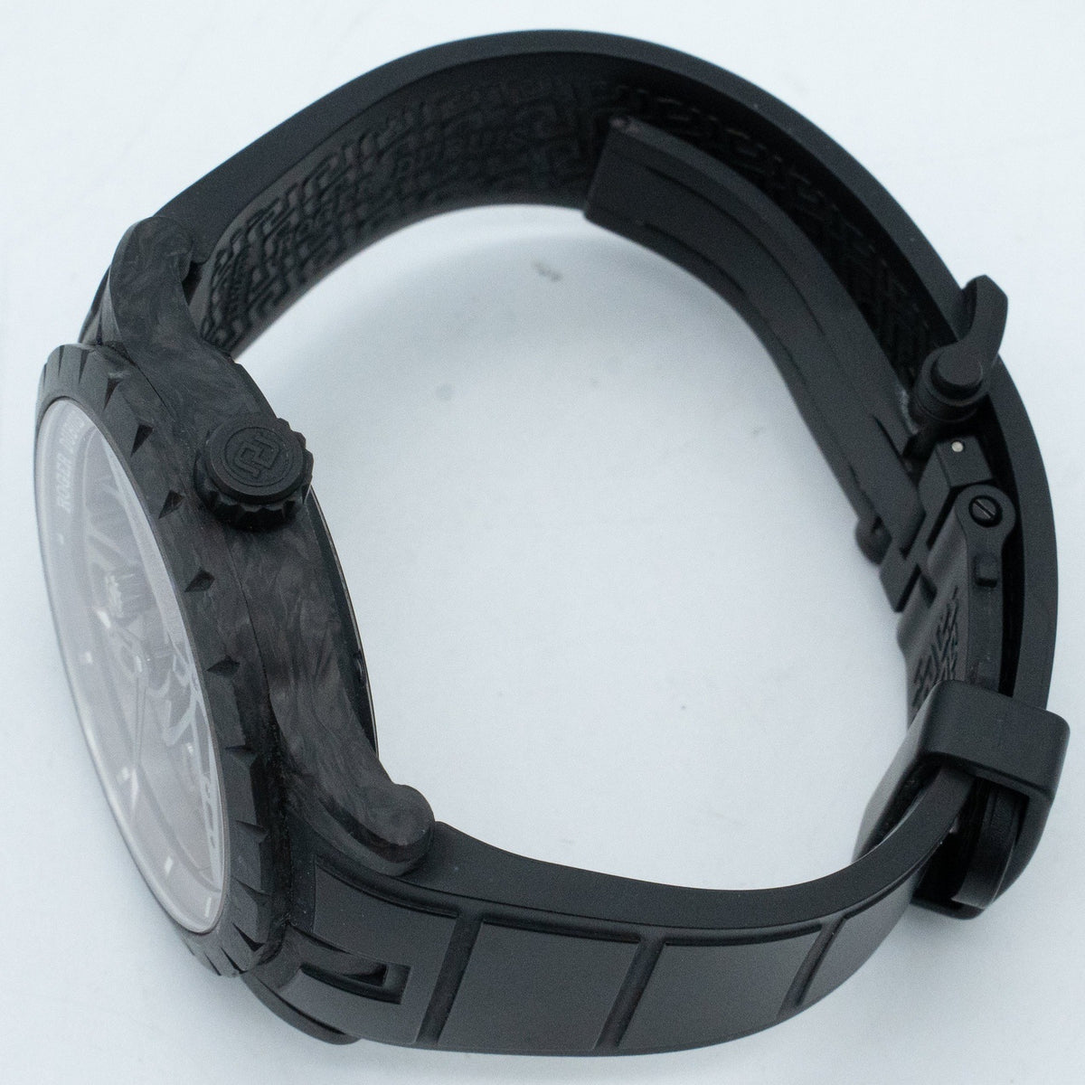 Roger Dubuis Carbon Excalibur 42mm DBEX0508 Skeleton Dial