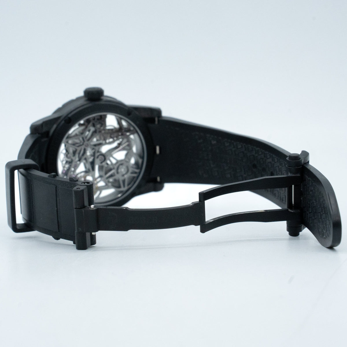 Roger Dubuis Carbon Excalibur 42mm DBEX0508 Skeleton Dial