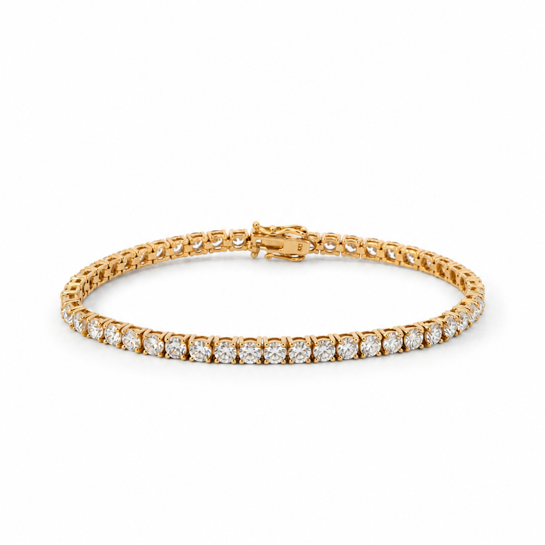 Lab Grown Diamond BRAC10234~6.63 carat Tennis Bracelet
