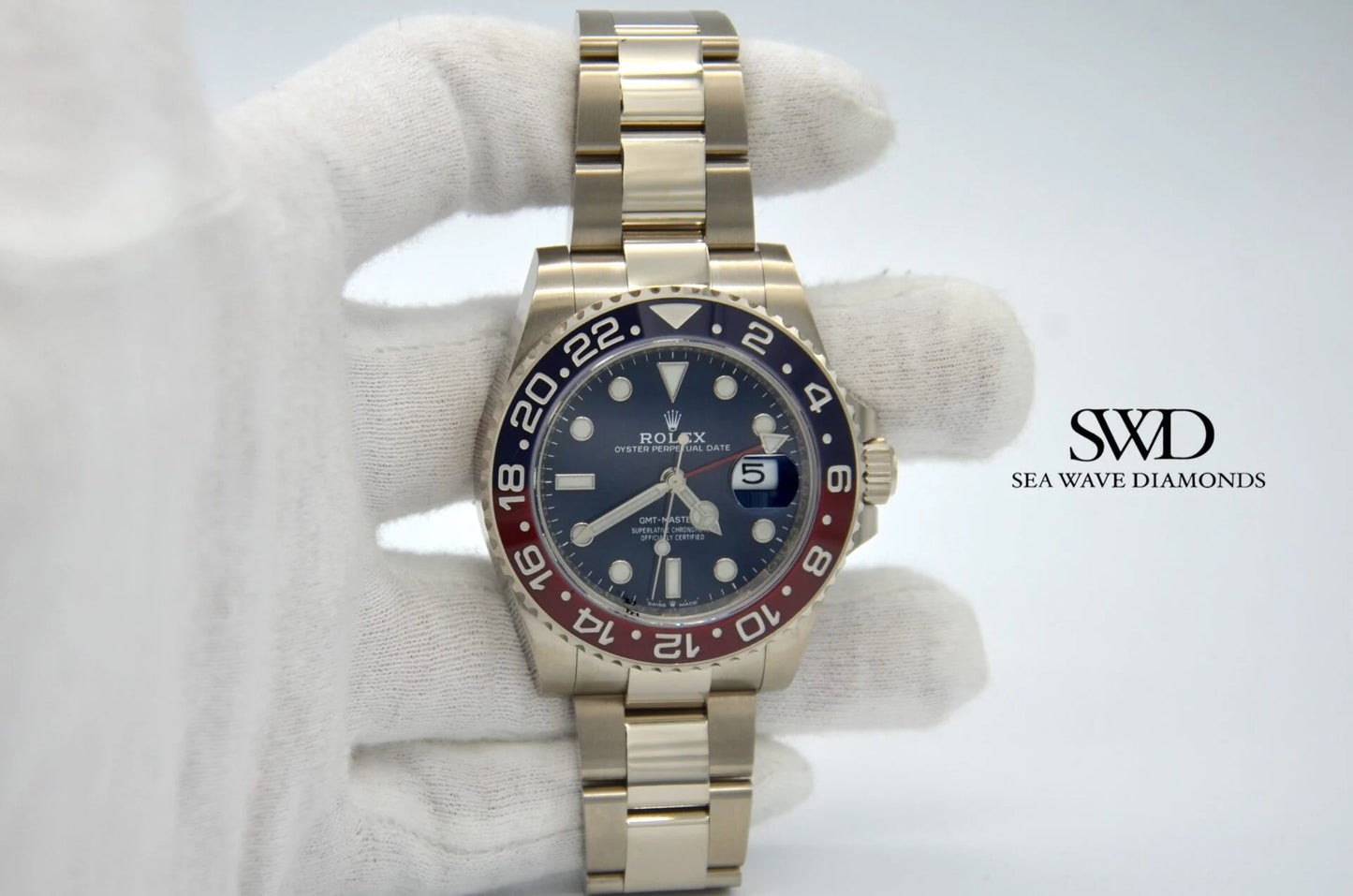 Rolex GMT-Master II 126719BLRO
