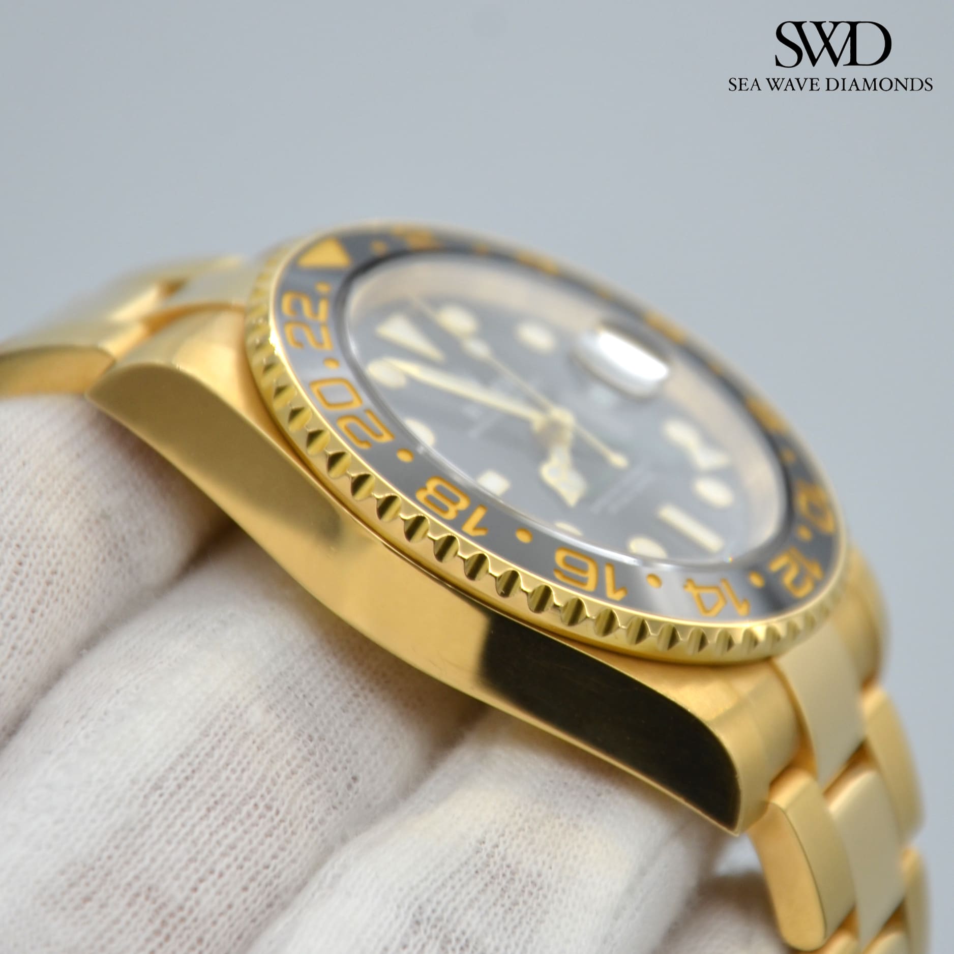 Rolex GMT-Master II Black Dial 116718LN