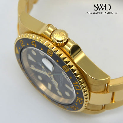 Rolex GMT-Master II Black Dial 116718LN