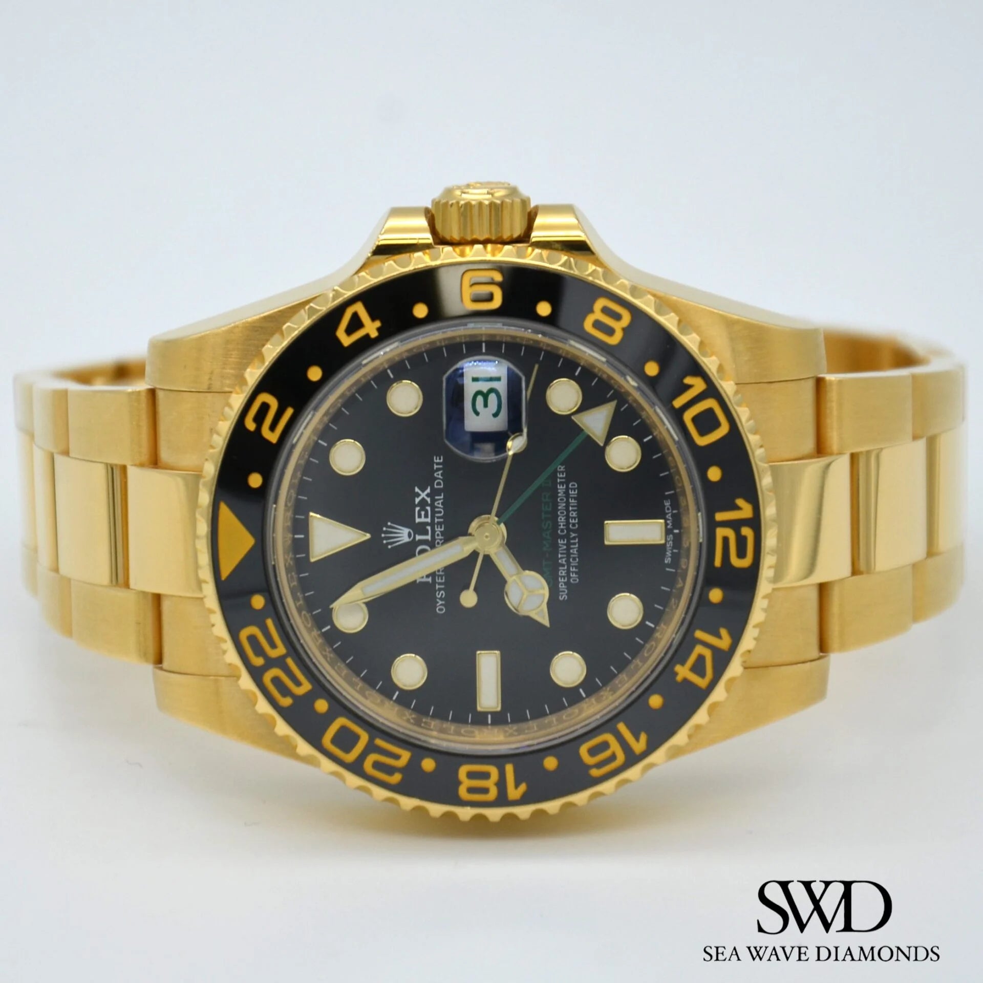 Rolex GMT-Master II Black Dial 116718LN