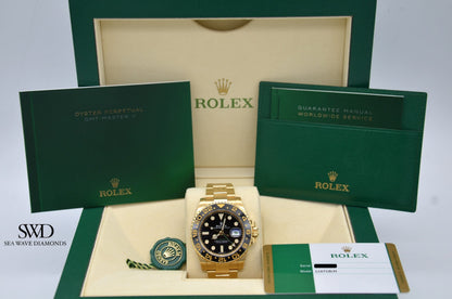 Rolex GMT-Master II Black Dial 116718LN