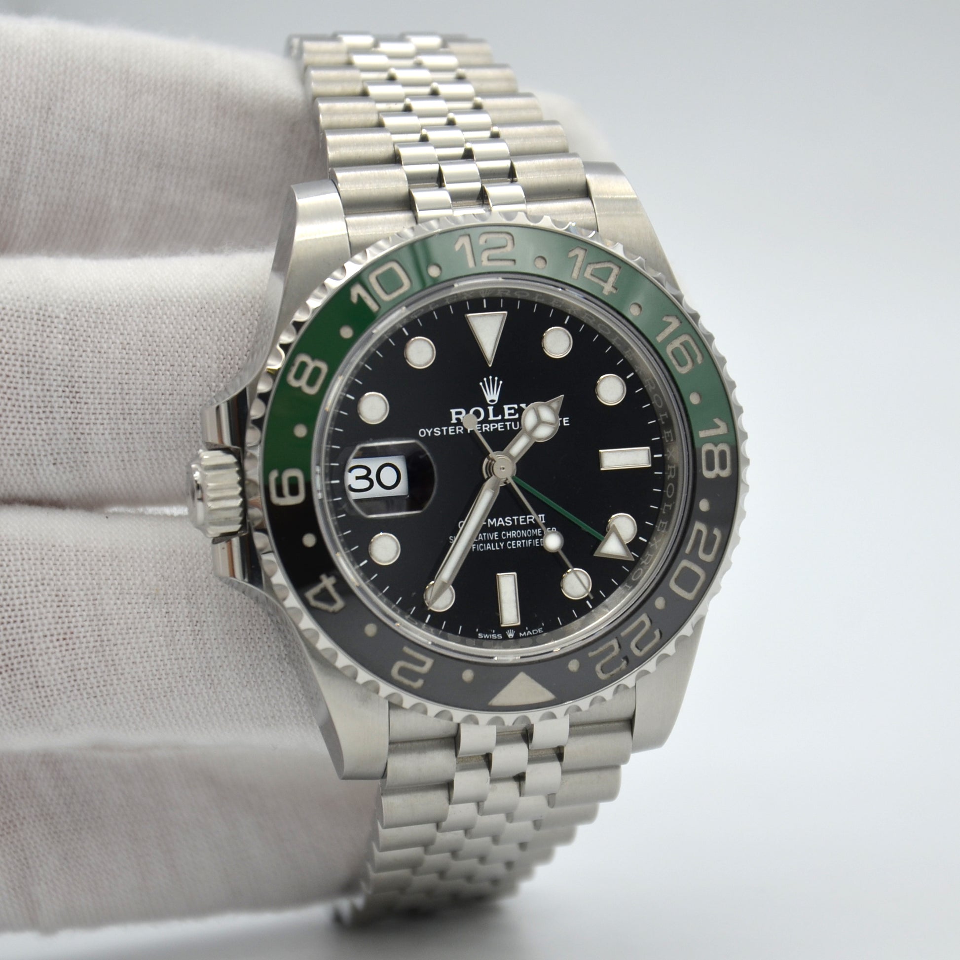 Rolex GMT-Master 'Sprite' 126720VTNR 40mm