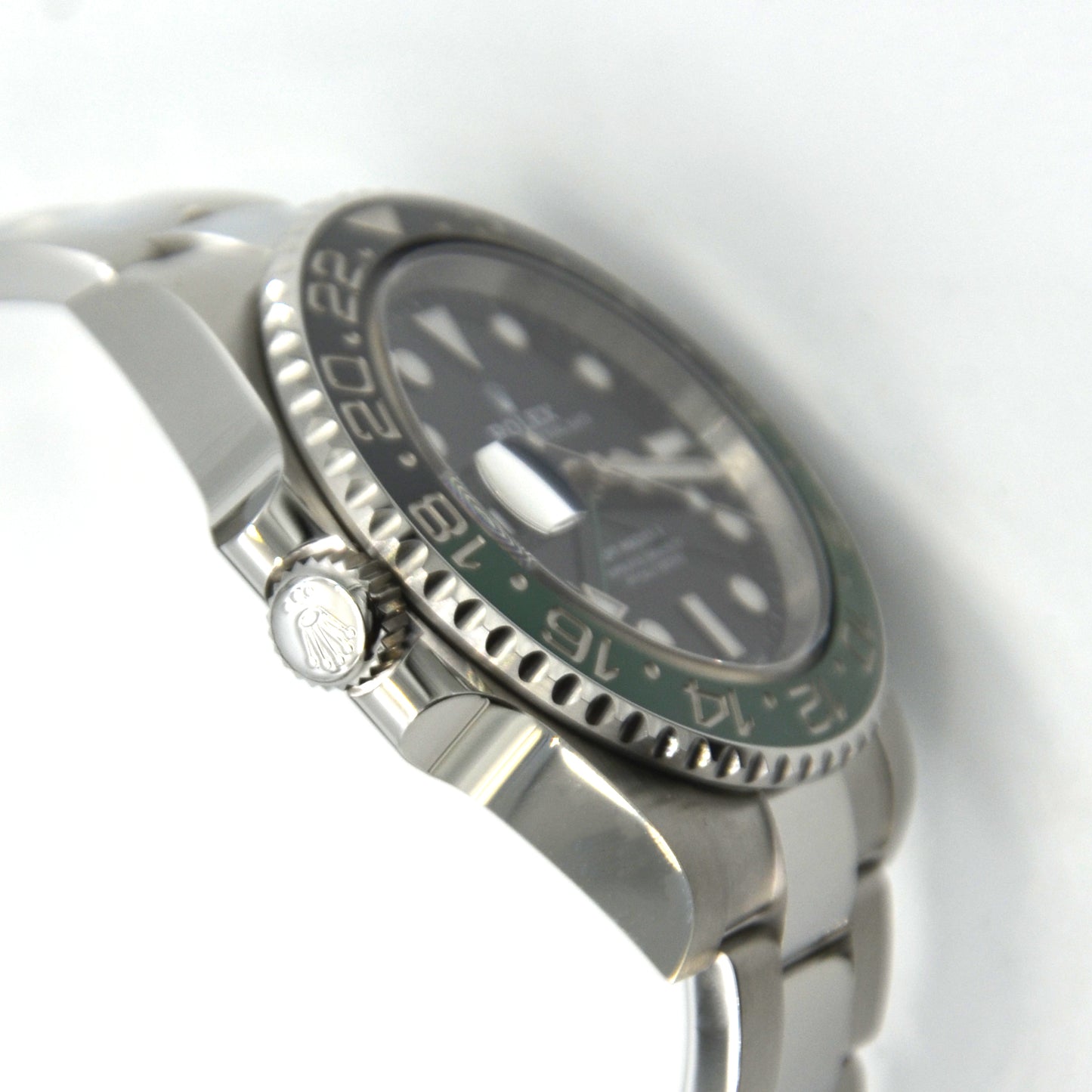 Rolex GMT-Master II Lefty 126720VT Automatic Black Dial Sprite Bezel
