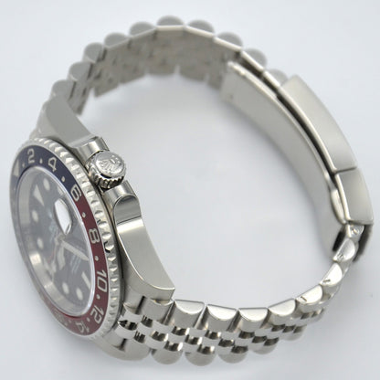 Rolex GMT-Master II 40mm PEPSI Red Blue Jubilee 126710BLRO