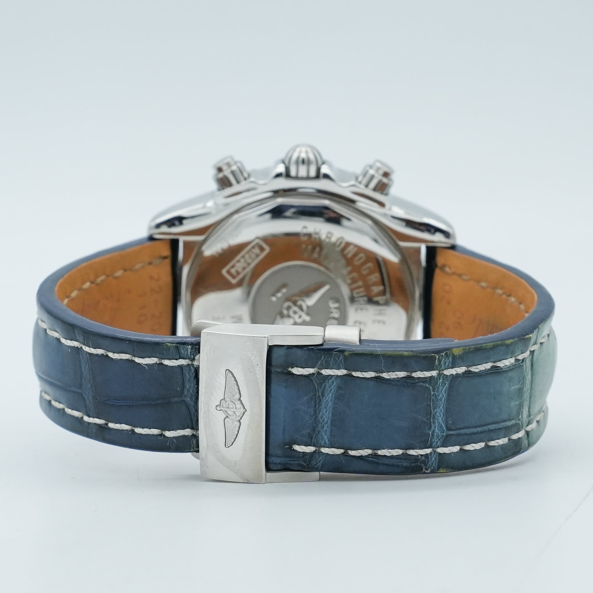 Breitling Galactic Chronograph II Blue Dial A13364