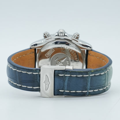 Breitling Galactic Chronograph II Blue Dial A13364