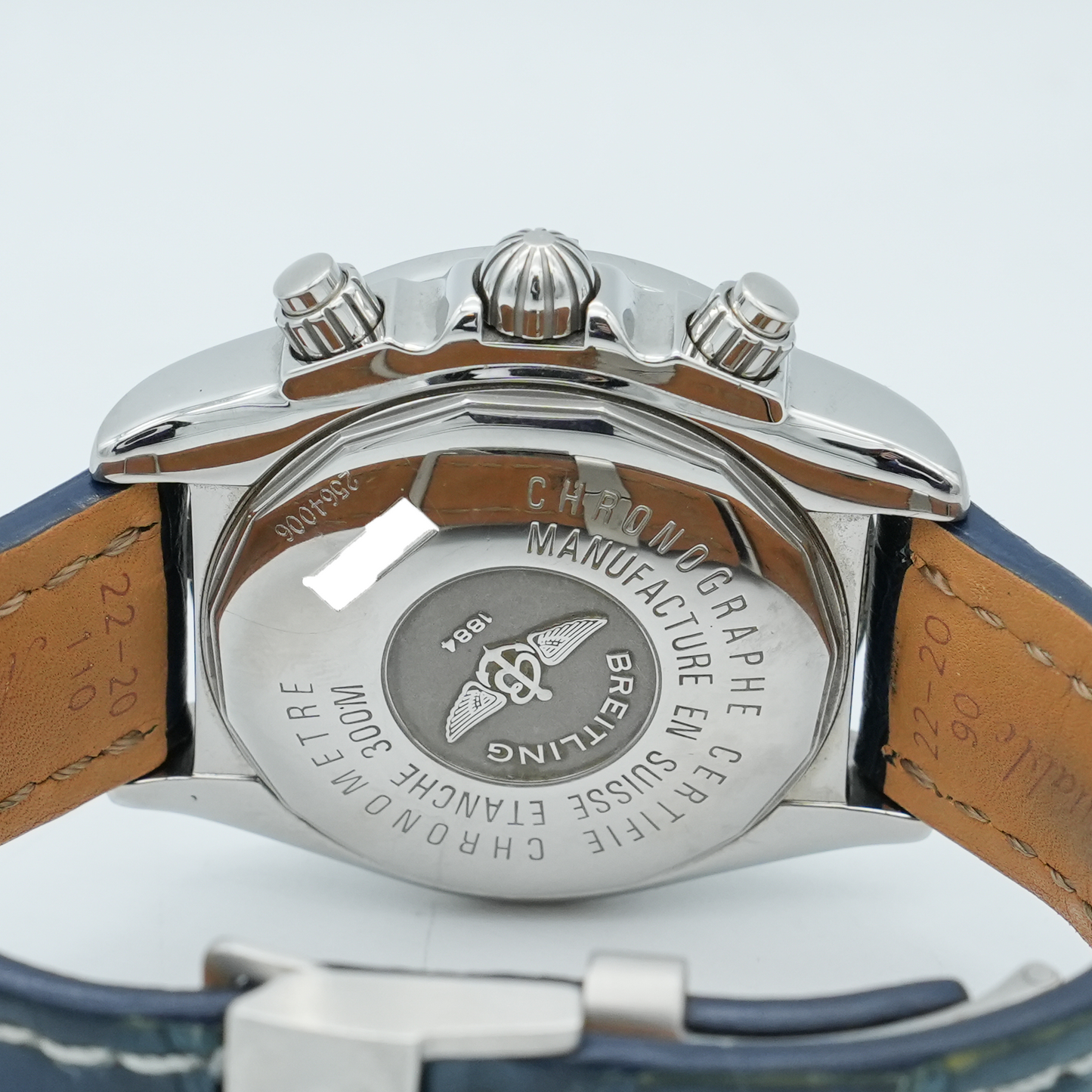 Breitling Galactic Chronograph II Blue Dial A13364 44mm