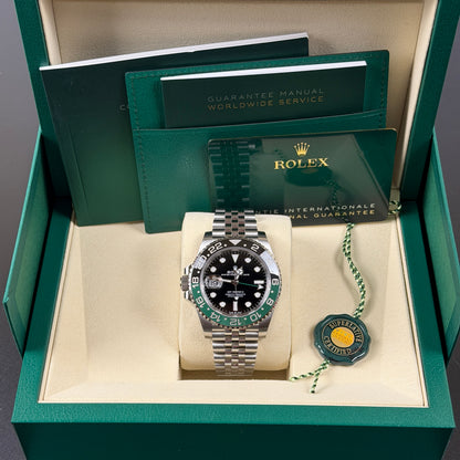 Rolex GMT-Master 'Sprite' 126720VTNR 40mm