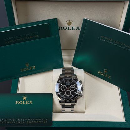 Rolex Daytona 126500LN Black Dial 40mm