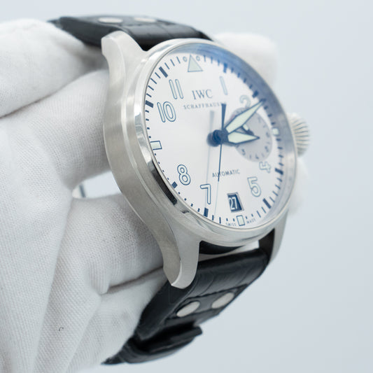 IWC Big Pilot IW500906 Silver Dial 46mm