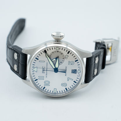 IWC Big Pilot IW500906 Silver Dial 46mm