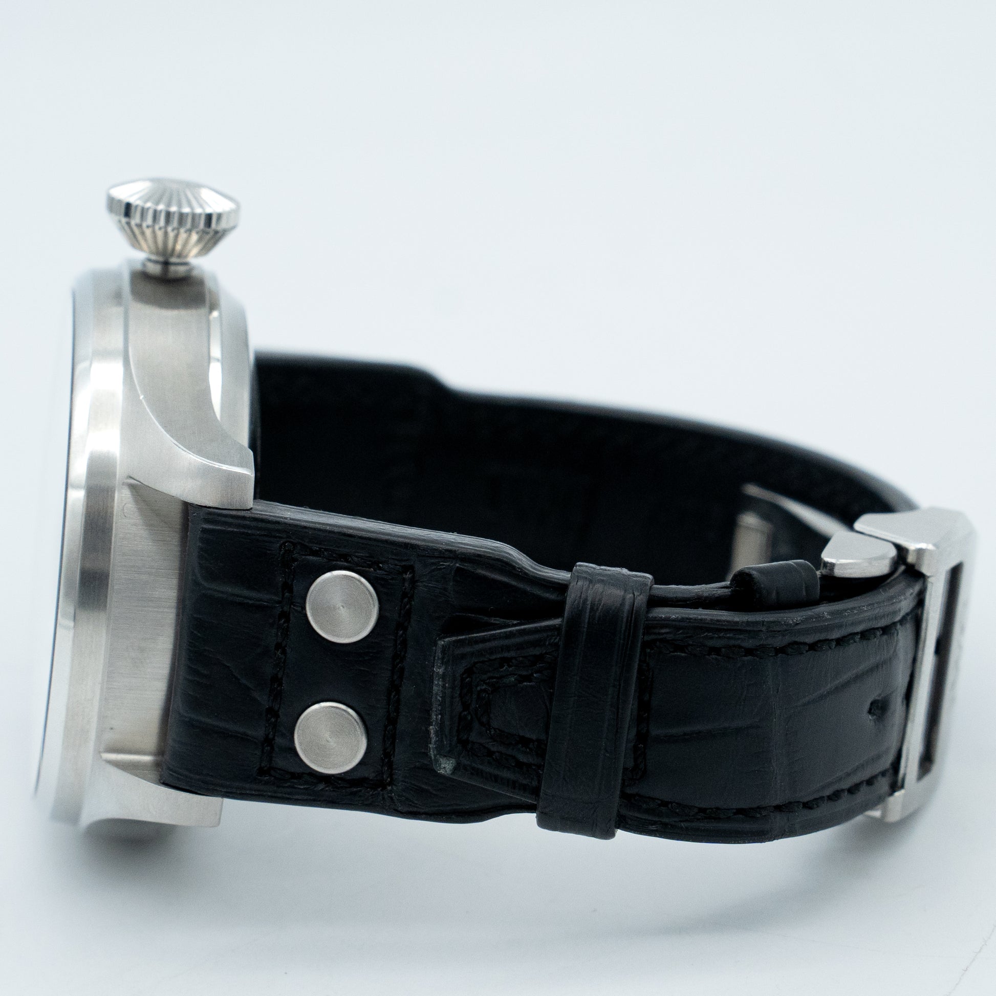 IWC Big Pilot IW500906 Silver Dial 46mm