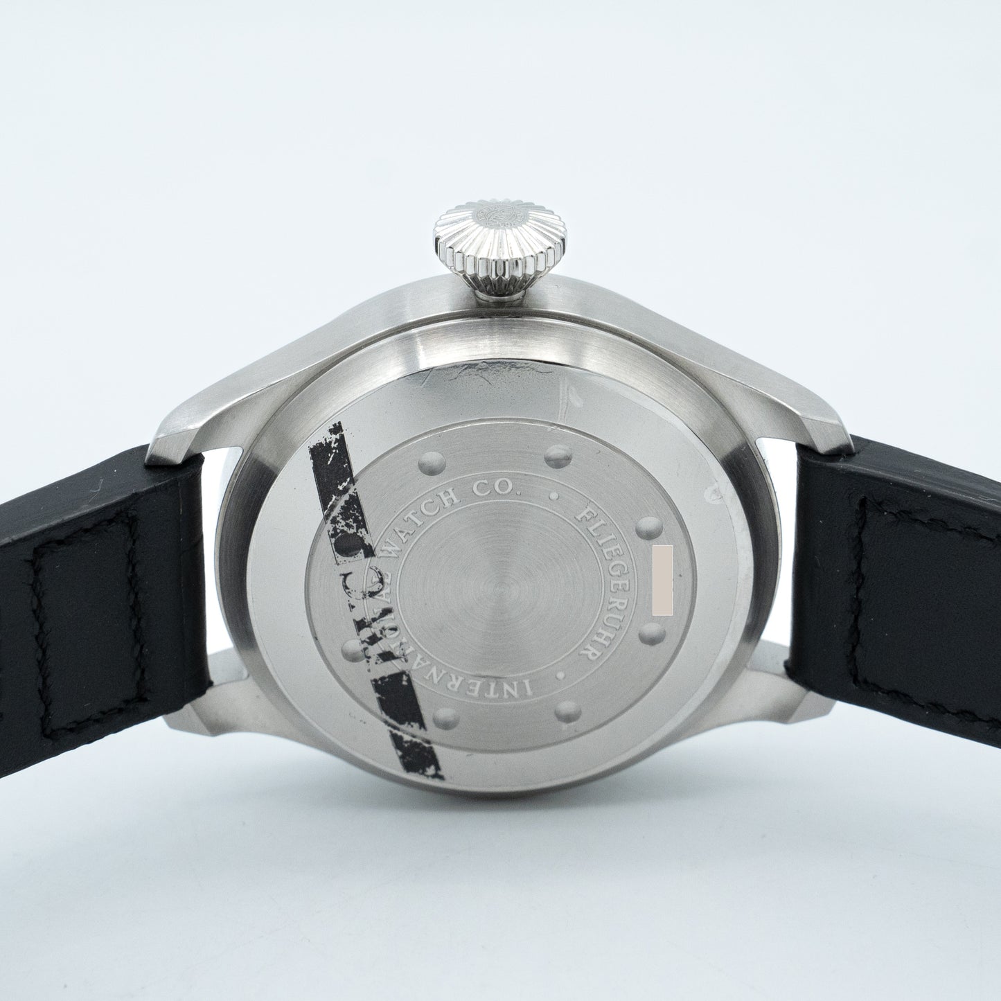 IWC Big Pilot IW500906 Silver Dial 46mm
