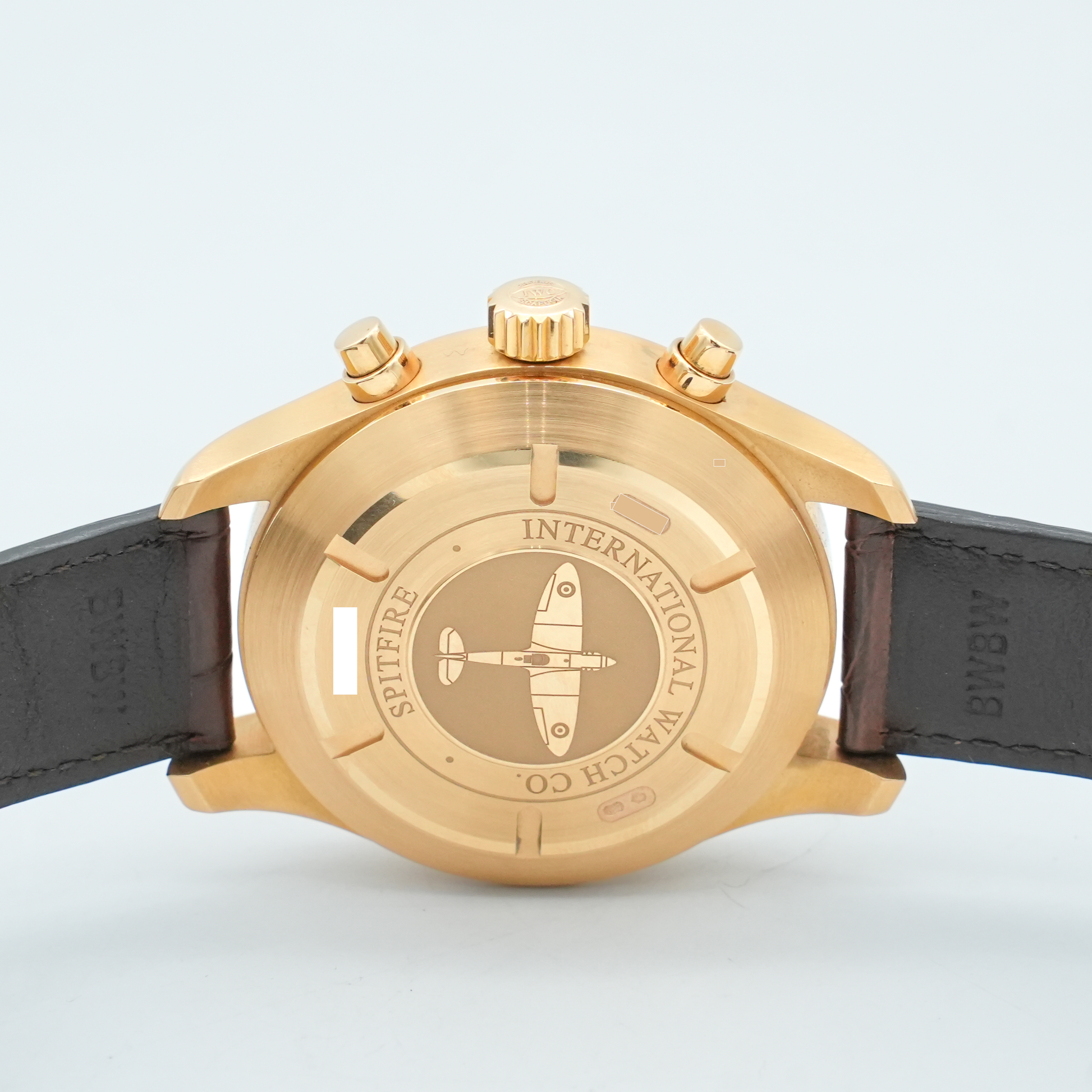 IWC Pilot Spitfire Chronograph 43mm Rose Gold IW387803