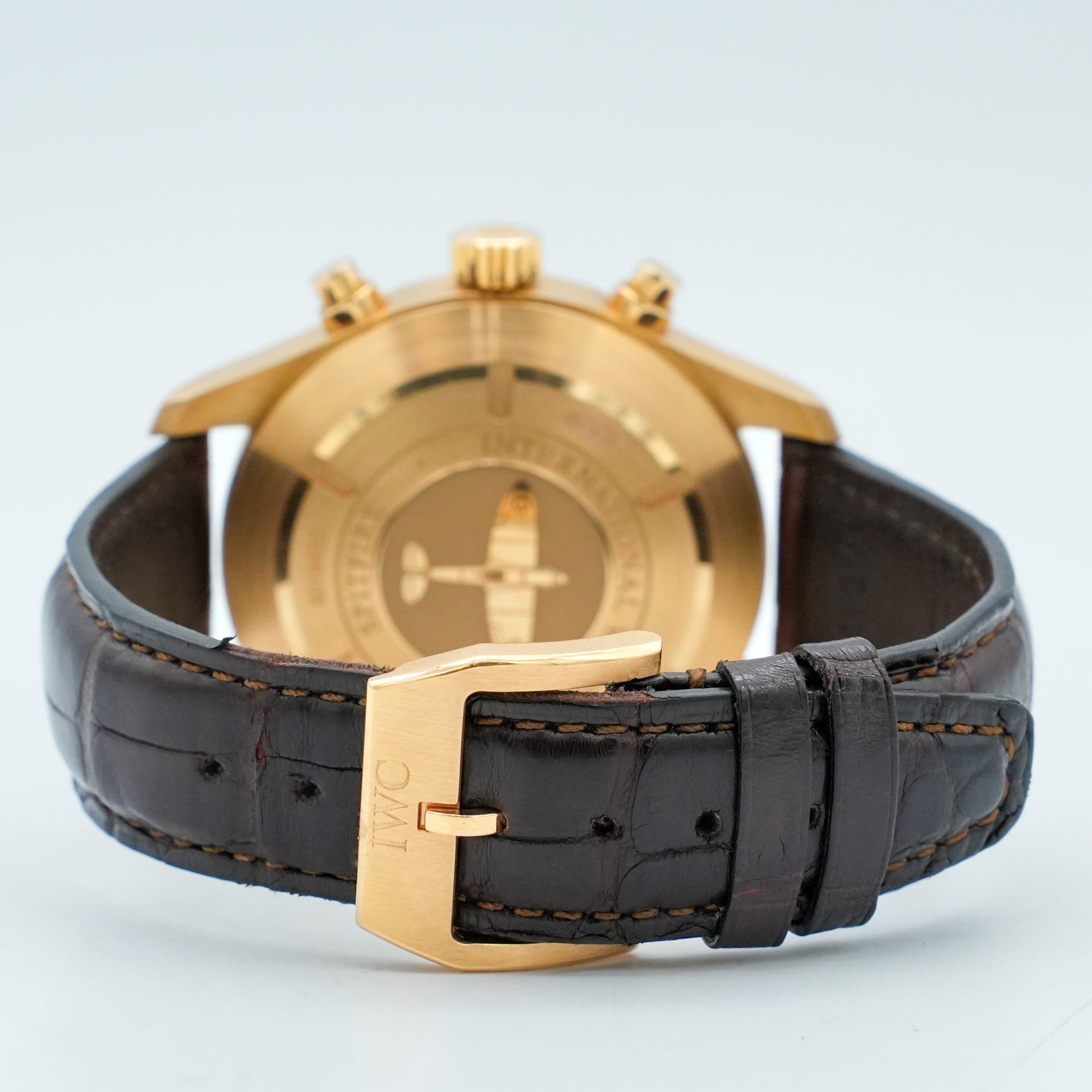 IWC Pilot Spitfire Chronograph 43mm Rose Gold IW387803
