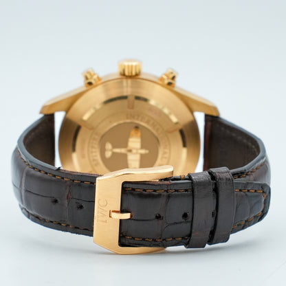 IWC Pilot Spitfire Chronograph 43mm Rose Gold IW387803