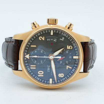 IWC Pilot Spitfire Chronograph 43mm Rose Gold IW387803