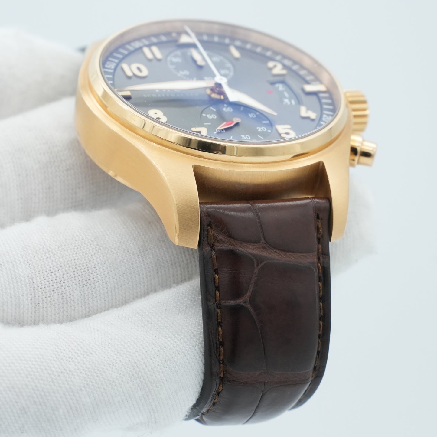 IWC Pilot Spitfire Chronograph 43mm Rose Gold IW387803
