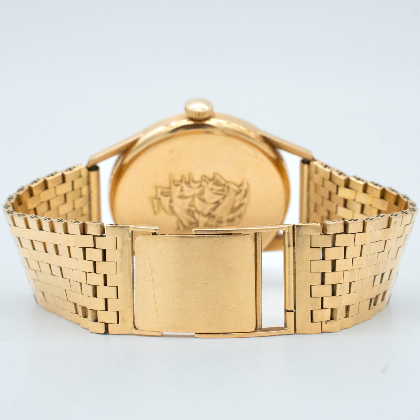 Longines Flagship 18K Yellow gold