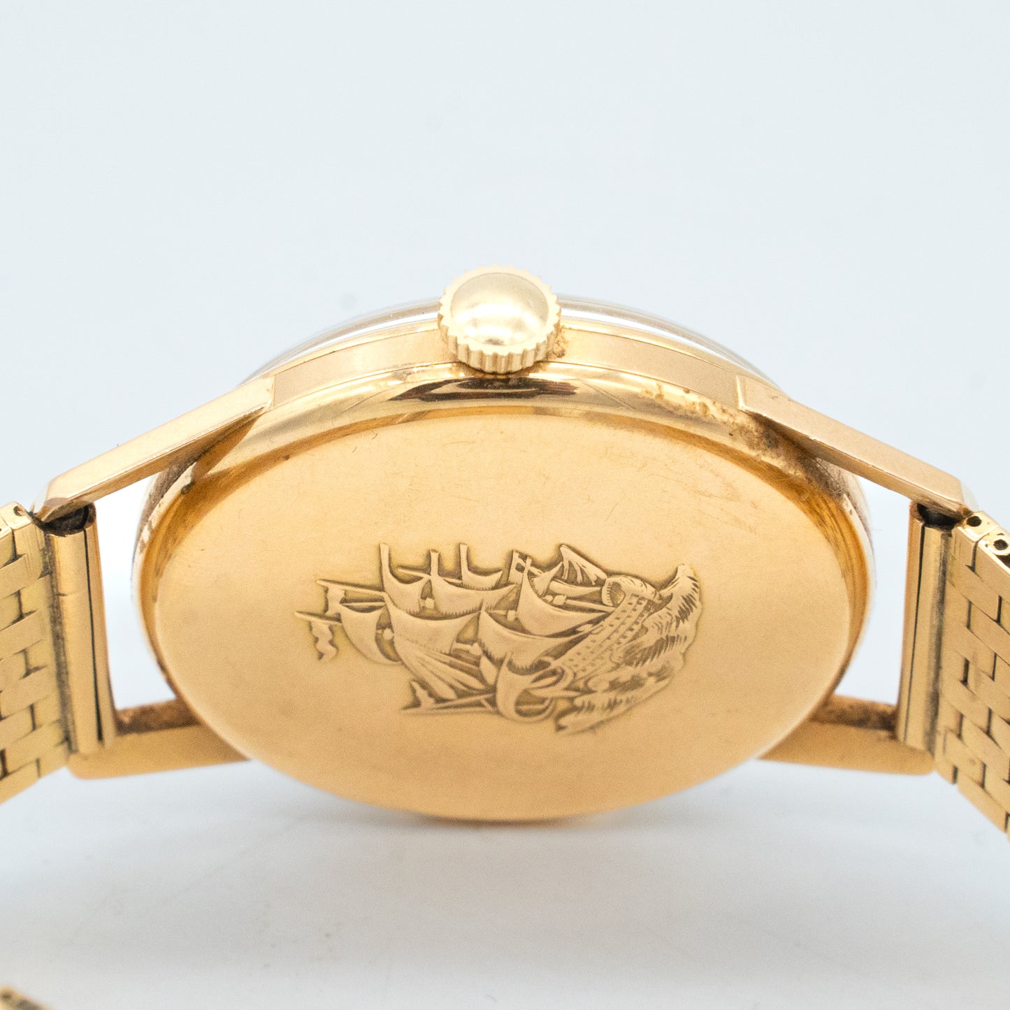 Longines Flagship 18K Yellow gold